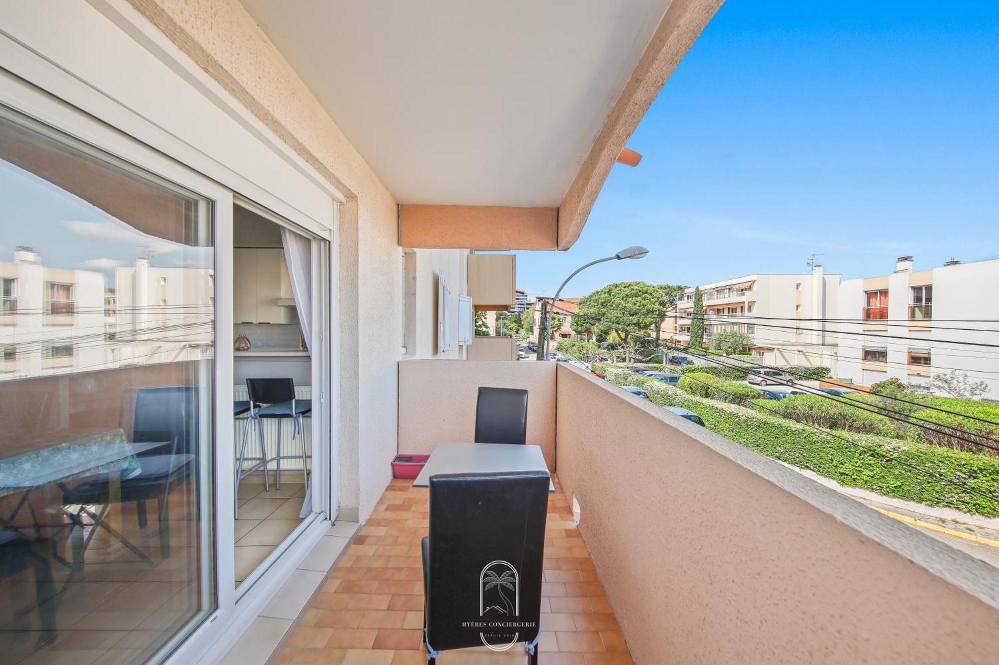Hyeres Proche Centre - Appartement 1 Chambre Clim Pk Wifi By Hc エクステリア 写真