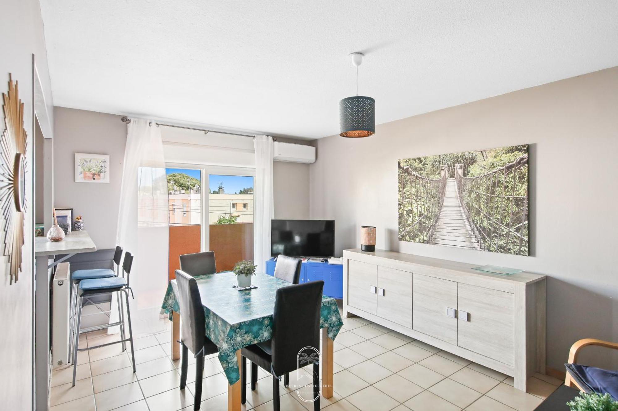 Hyeres Proche Centre - Appartement 1 Chambre Clim Pk Wifi By Hc エクステリア 写真